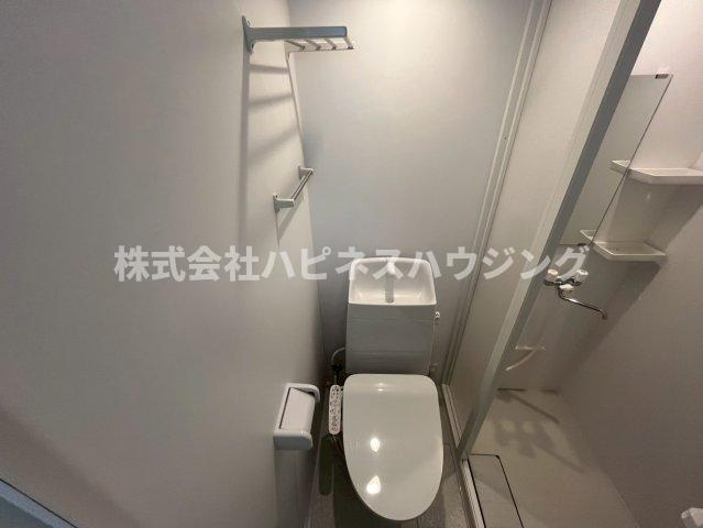 ジュネス亜梨のトイレ|温水洗浄便座あり