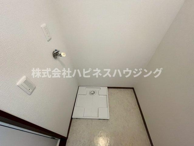 ジュネス亜梨の洗面所|室内洗濯機置き場あり