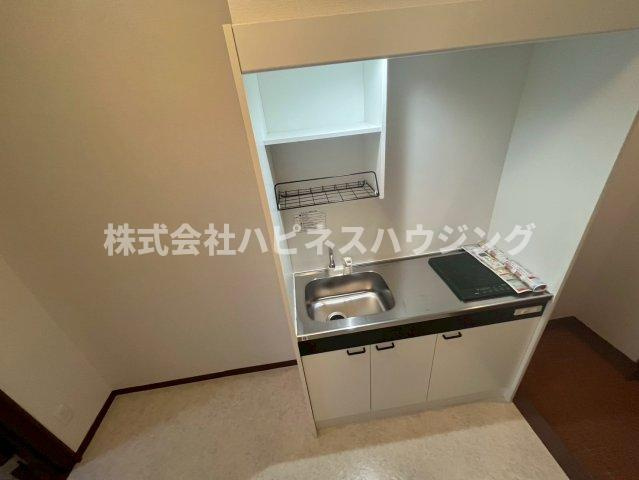 ジュネス亜梨のキッチン|IHコンロ付