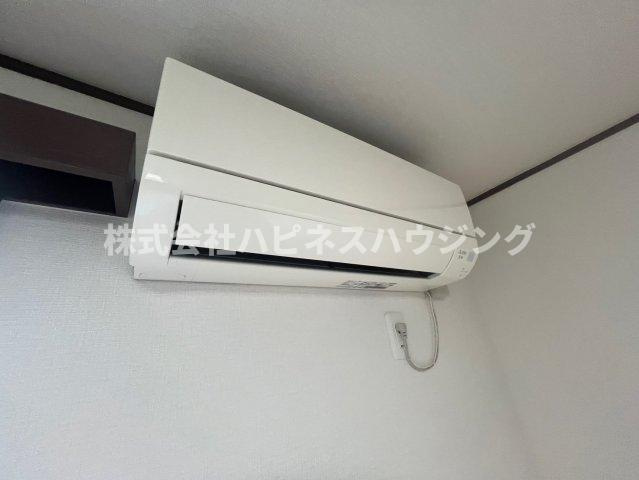 ジュネス亜梨の設備|エアコン完備