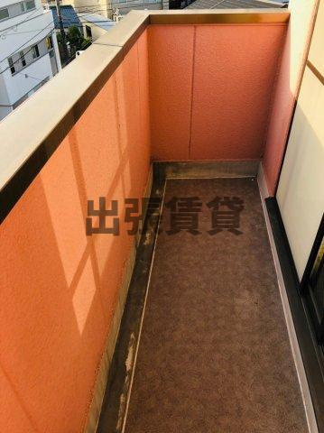 仲介手数料0！！ラフォーレ21のバルコニー