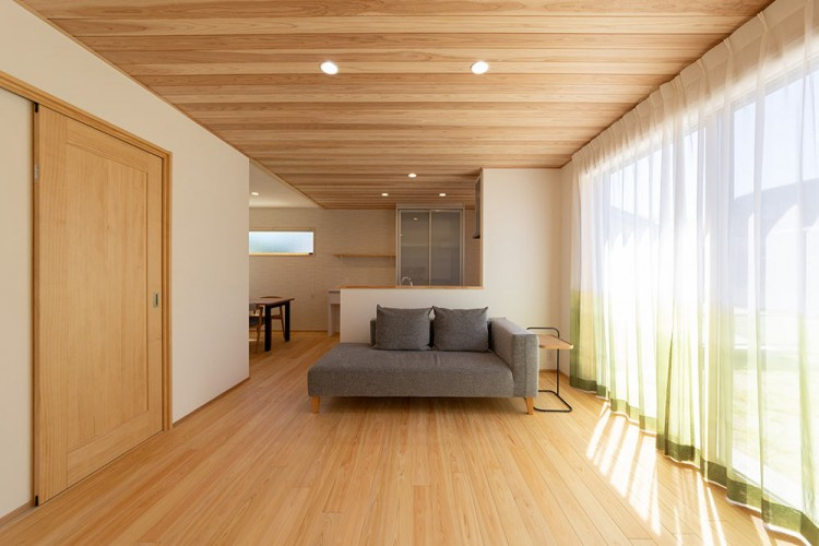 仲介手数料不要　新産住拓合志市合生【西合志第一小・西合志中】の居間・リビング