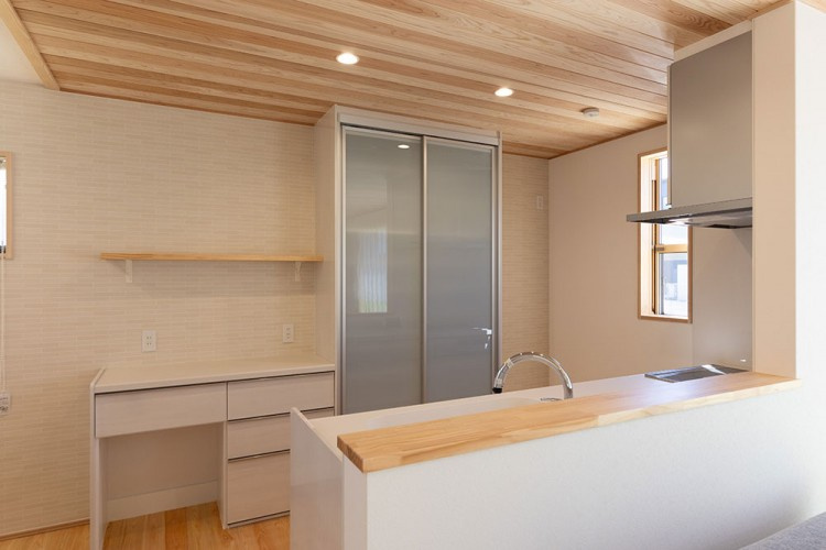 仲介手数料不要　新産住拓合志市合生【西合志第一小・西合志中】の居間・リビング