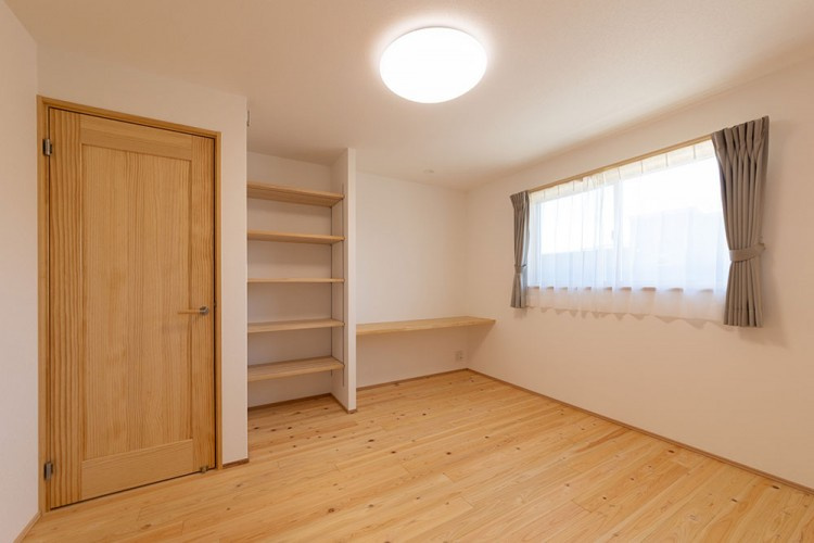 仲介手数料不要　新産住拓合志市合生【西合志第一小・西合志中】の洋室