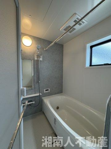 高座郡寒川町宮山の中古一戸建の浴室|お風呂です