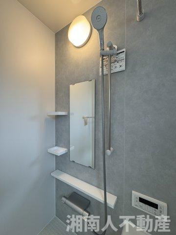 高座郡寒川町宮山の中古一戸建の浴室|日々の疲れを癒すお風呂付です