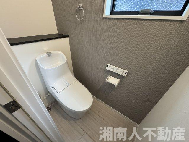 高座郡寒川町宮山の中古一戸建のトイレ|清潔感のあるトイレです