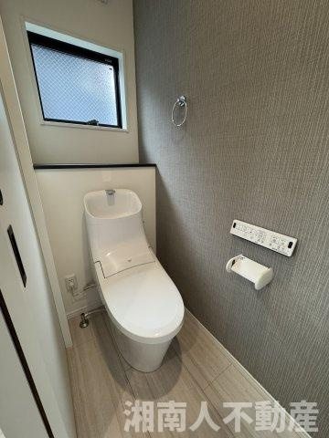 高座郡寒川町宮山の中古一戸建のトイレ|トイレです