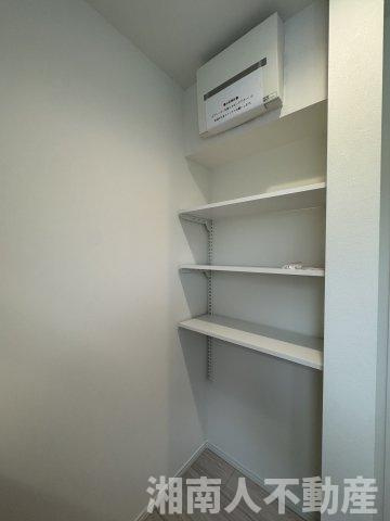 高座郡寒川町宮山の中古一戸建の収納|小物を収納するのに便利です