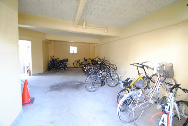 ステイツ久留米のその他共用部分|駐輪場