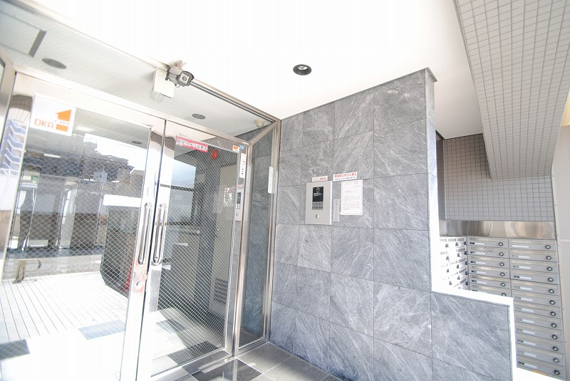 ステイツ久留米のセキュリティ|オートロック