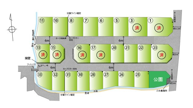 ライフフィールド岩出森の地図
