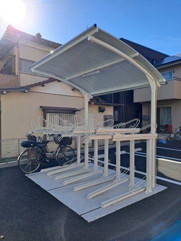 【その他共用部分】 | ｃｈａｒｍｅ・ｔｏｉｔ | 自転車置き場です