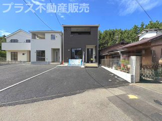 【外観】 | 完成しました。物件内部もご見学頂けます。プラス不動産販売にお任せ下さい。