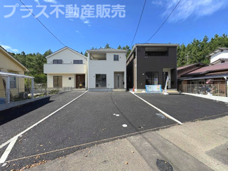 【外観】 | 現地写真。プラス不動産販売なら、現場の全ての棟をまとめてご見学頂けます。
