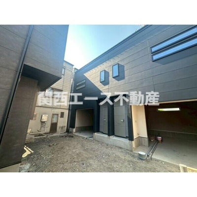 【外観】 | 門真市小路町ガレージハウス（ガレージハウス）