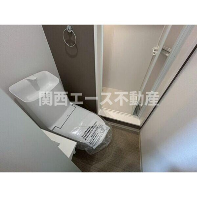 【トイレ】 | 門真市小路町ガレージハウス（ガレージハウス）