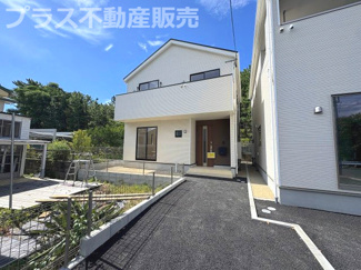 【外観】 | 完成しました。物件内部もご見学頂けます。プラス不動産販売にお任せ下さい。