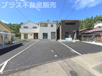 【外観】 | 現地写真。プラス不動産販売なら、現場の全ての棟をまとめてご見学頂けます。
