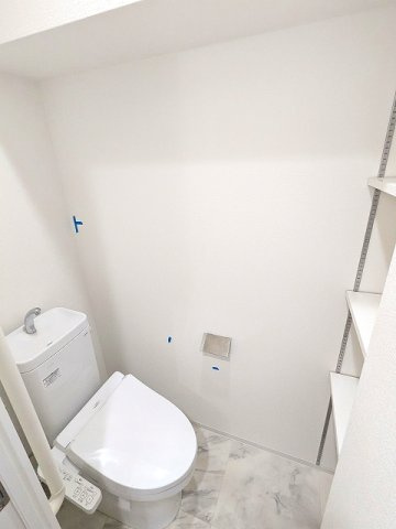 LUMIEC NEGISHIのトイレ|温水洗浄便座です