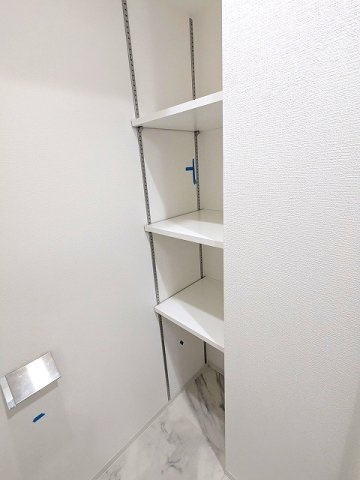 LUMIEC NEGISHIの設備|トイレの収納です