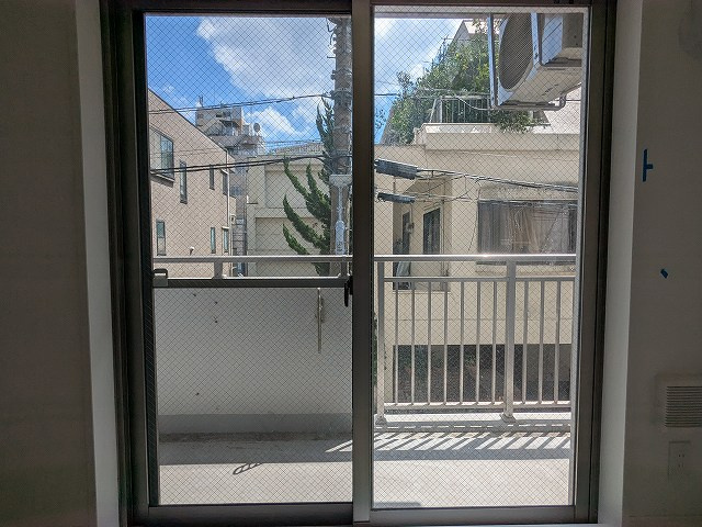 LUMIEC NEGISHIの設備|2F、リビングからの眺望です、日当たり良好です