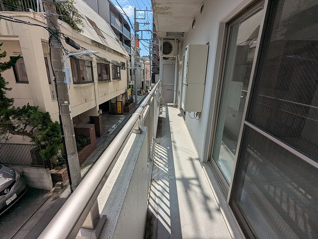 LUMIEC NEGISHIの設備|2F、ワイドバルコニー、日当たり良好です