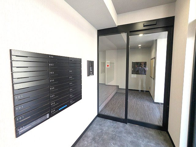 LUMIEC NEGISHIの設備|防犯モニター付オートロックセキュリティ