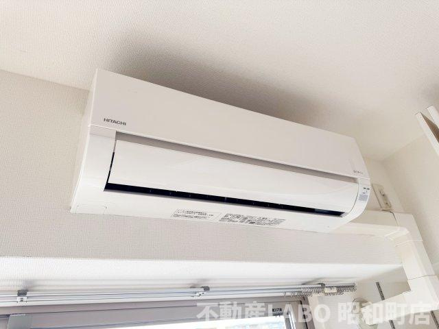 ノステルコート夕陽丘の設備