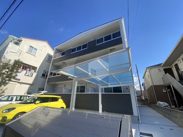 アバンティオ弥刀の外観