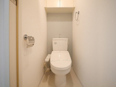 【トイレ】 | SERENiTE谷四 | シンプルで使いやすいトイレです