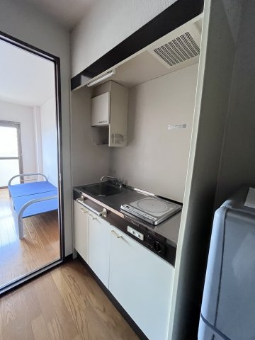 エルコーポのキッチン|IHヒーターのミニキッチン