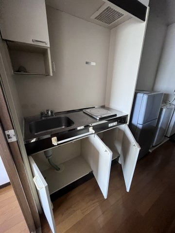 エルコーポのキッチン|キッチン収納