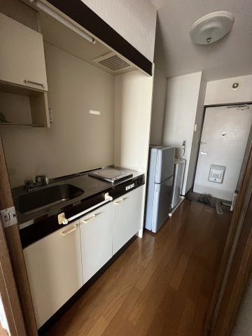 エルコーポのキッチン|冷蔵庫・洗濯機付き