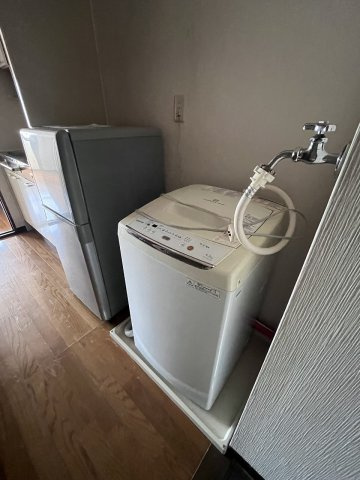 エルコーポの設備|洗濯機・冷蔵庫