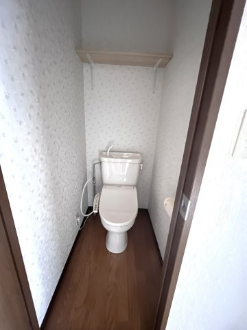 エルコーポのトイレ|ウォシュレットトイレ