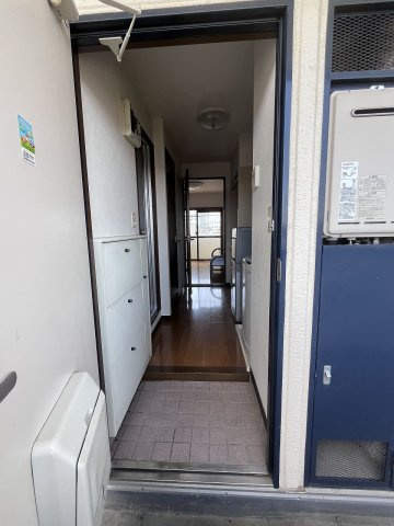 エルコーポの玄関