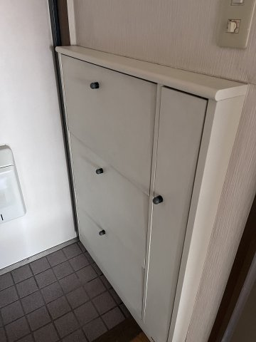 エルコーポの玄関|シューズボックスあり