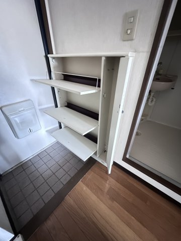 エルコーポの収納|シューズボックスあり