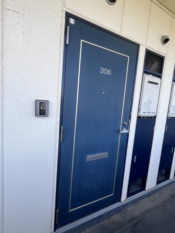 エルコーポの玄関|玄関ドア