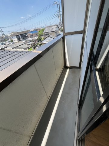 エルコーポのバルコニー