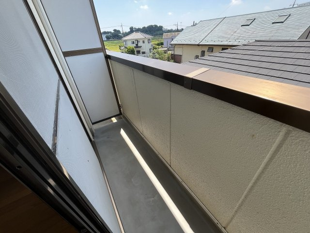 エルコーポのバルコニー