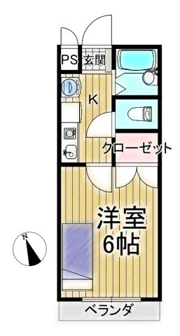 エルコーポの間取り