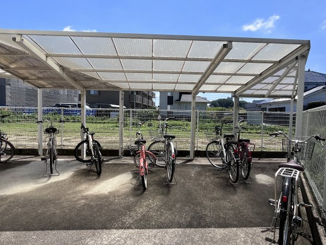 エルコーポのその他共用部分|駐輪場