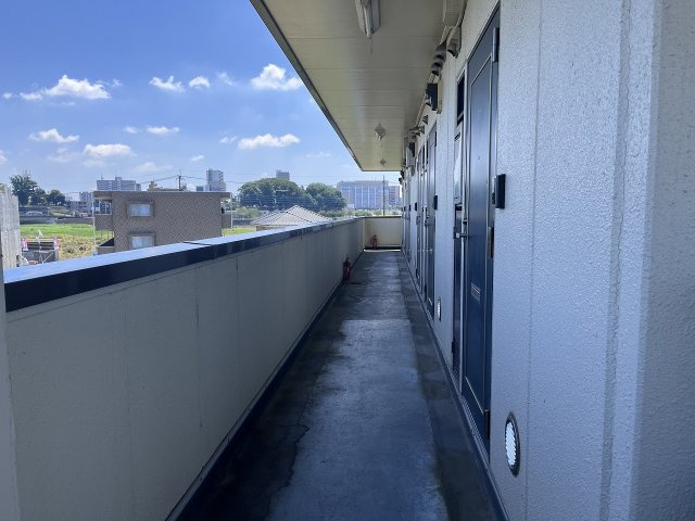 エルコーポのその他共用部分|共有廊下