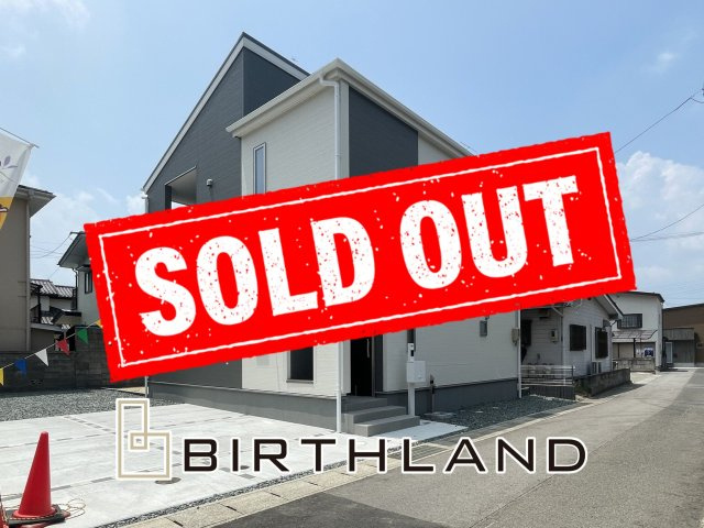 新築戸建・建売　福島市森合丹波谷地　Livele Garden　全1棟の外観|おかげさまでご成約致しました