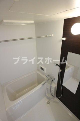 【浴室】 | 仲介手数料半額！HPに初期費用掲載！「プライスホーム」で検索！Grandtic 竹下 | 物件画像