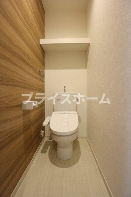 【トイレ】 | 仲介手数料半額！HPに初期費用掲載！「プライスホーム」で検索！Grandtic 竹下 | 物件画像