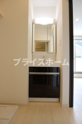 【独立洗面台】 | 仲介手数料半額！HPに初期費用掲載！「プライスホーム」で検索！Grandtic 竹下 | 物件画像