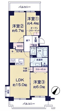 ユーアイコーポ川口
